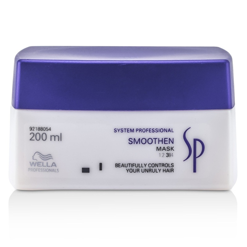 Wella SP Smoothen Mask (For Unruly Hair)  200ml/6.67oz