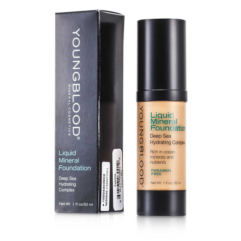 Youngblood Liquid Mineral Foundation - Pebble  30ml/1oz