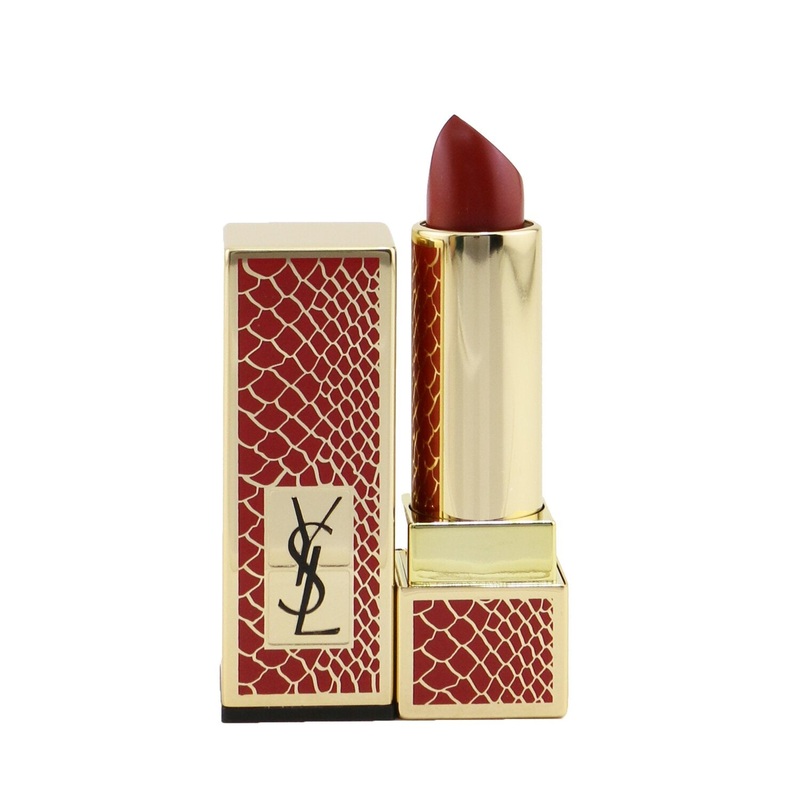 Yves Saint Laurent Rouge Pur Couture (Wild Edition) - # 114 Dial R.E.D  3.8g/0.13oz