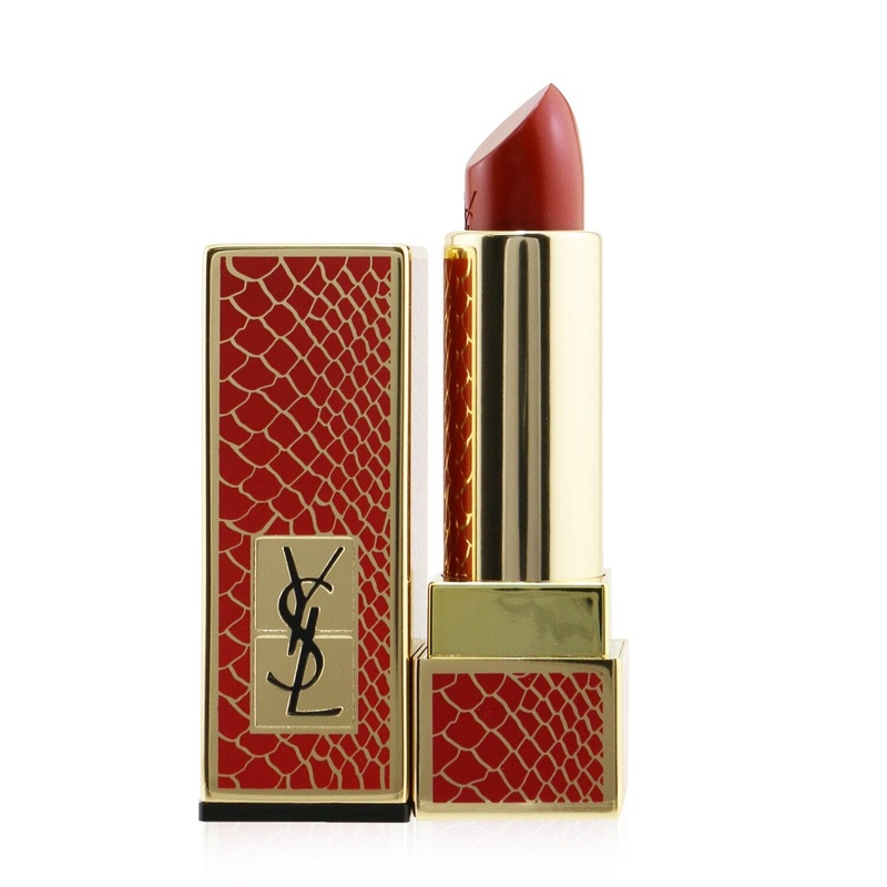 Yves Saint Laurent Rouge Pur Couture (Wild Edition) - # 120 Take My Red Away  3.8g/0.13oz