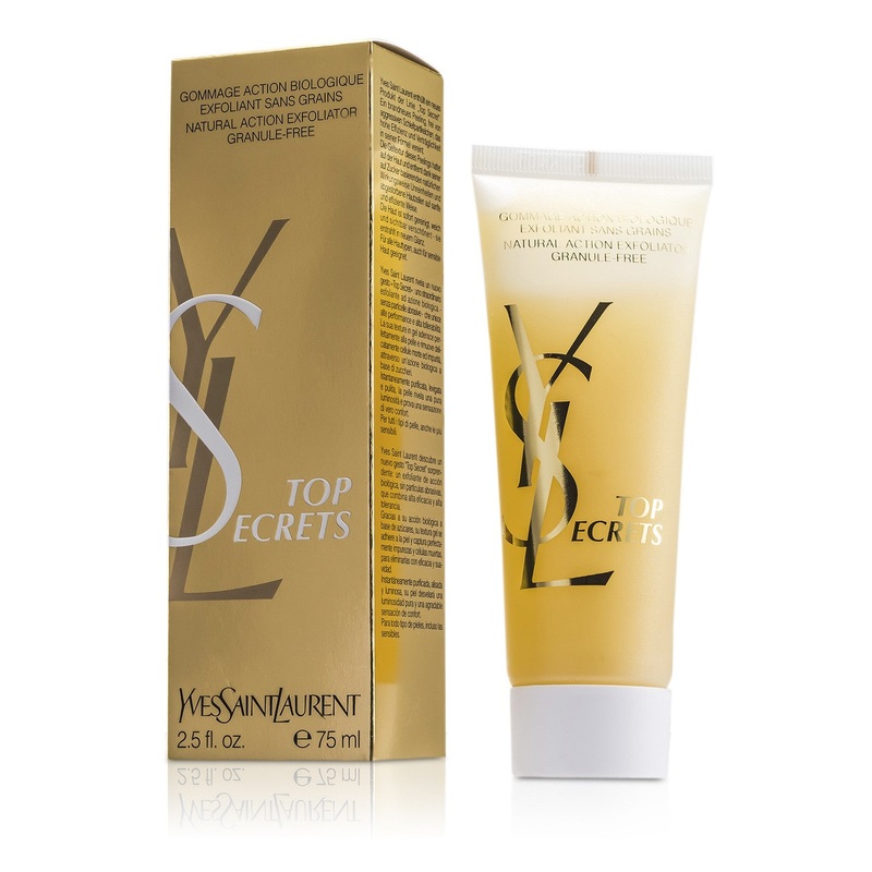 Yves Saint Laurent Top Secrets Natural Action Granule-Free Exfoliator  75ml/2.5oz