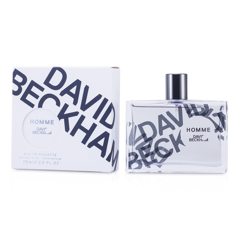 David Beckham Homme Eau De Toilette Spray  75ml/2.5oz
