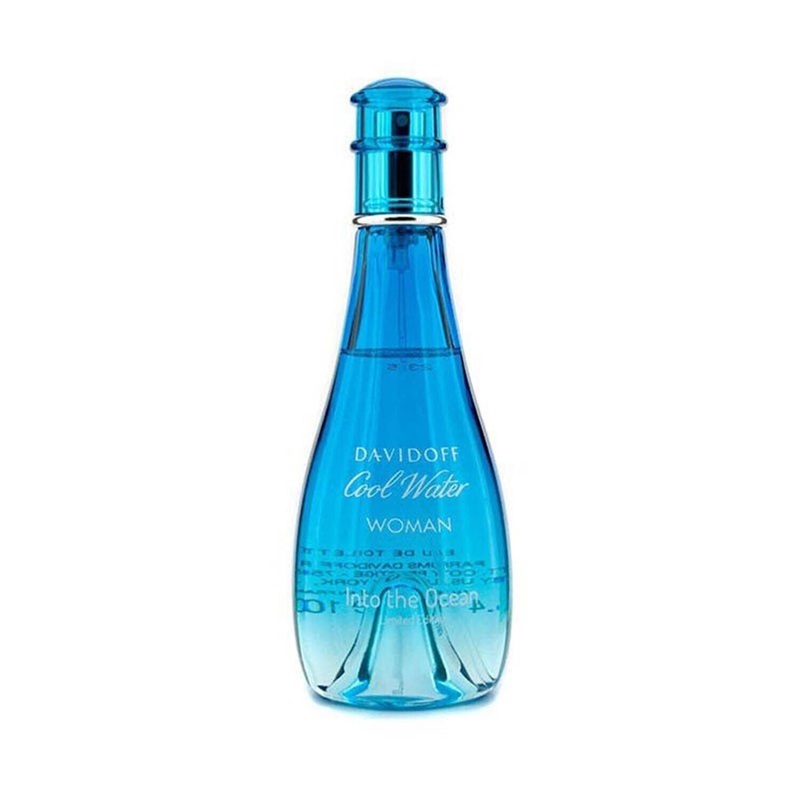 Davidoff Cool Water Into the Ocean Eau De Toilette Spray  100ml/3.4iz