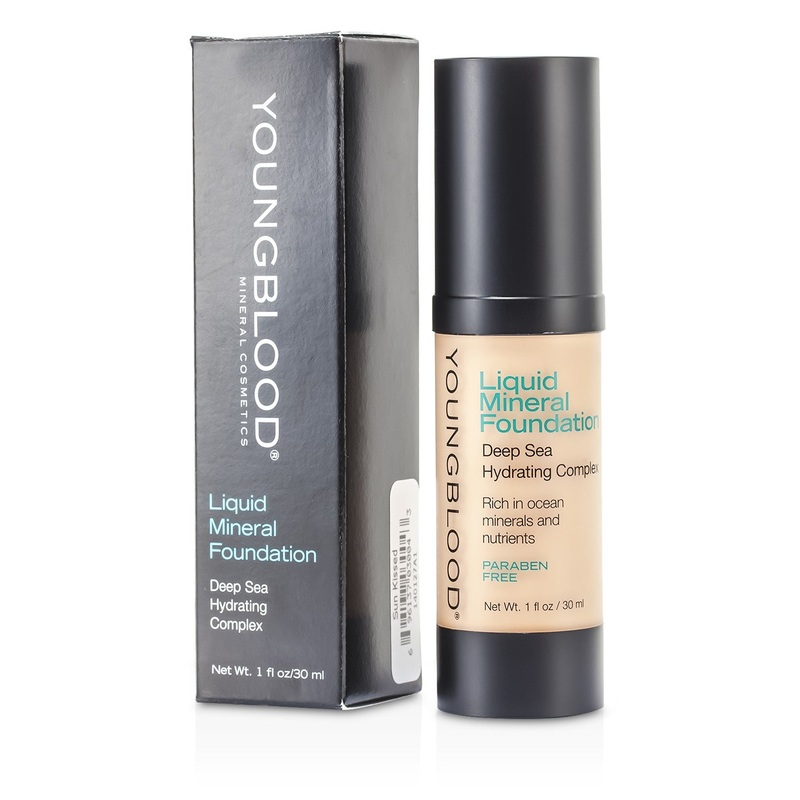 Youngblood Liquid Mineral Foundation - Sun Kissed