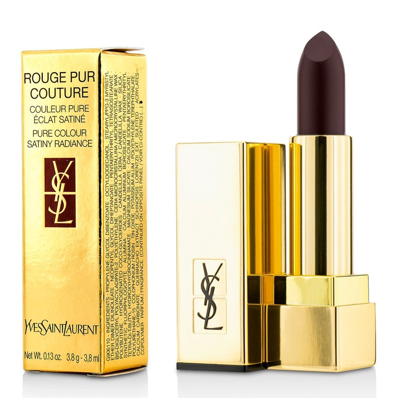 Yves Saint Laurent Rouge Pur Couture The Mats - # 205 Prune Virgin  3.8g/0.13oz