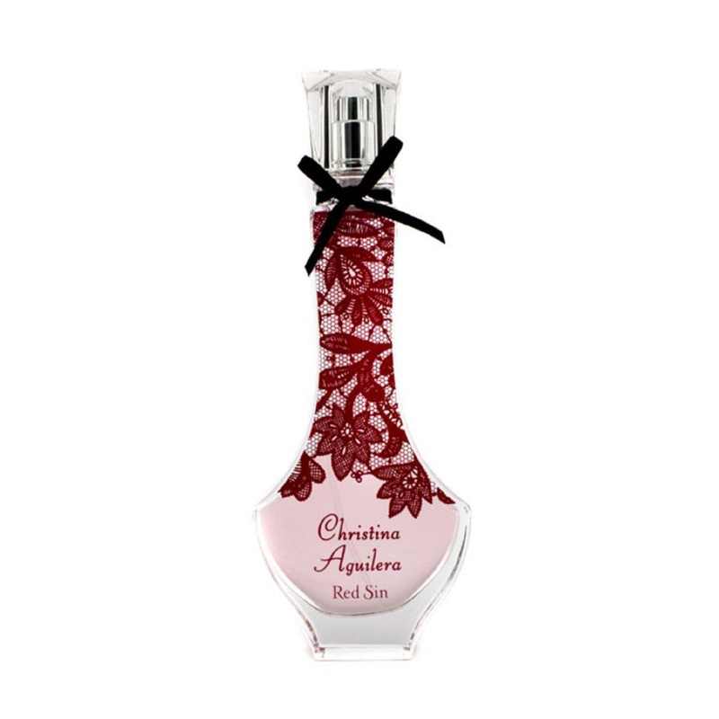 Christina Aguilera Red Sin Eau De Parfum Spray  50ml/1.6oz