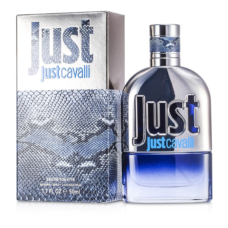 Roberto Cavalli Just Cavalli Eau De Toilette Spray (New Packaging)  50ml/1.7oz