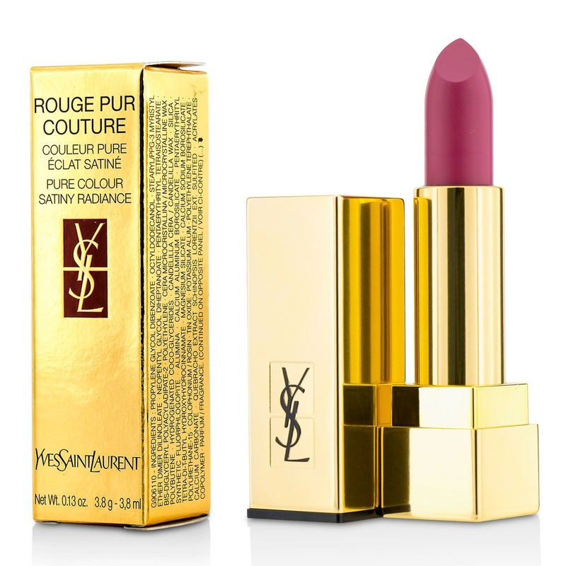 Yves Saint Laurent Rouge Pur Couture The Mats - # 207 Rose Perfecto  3.8g/0.13oz