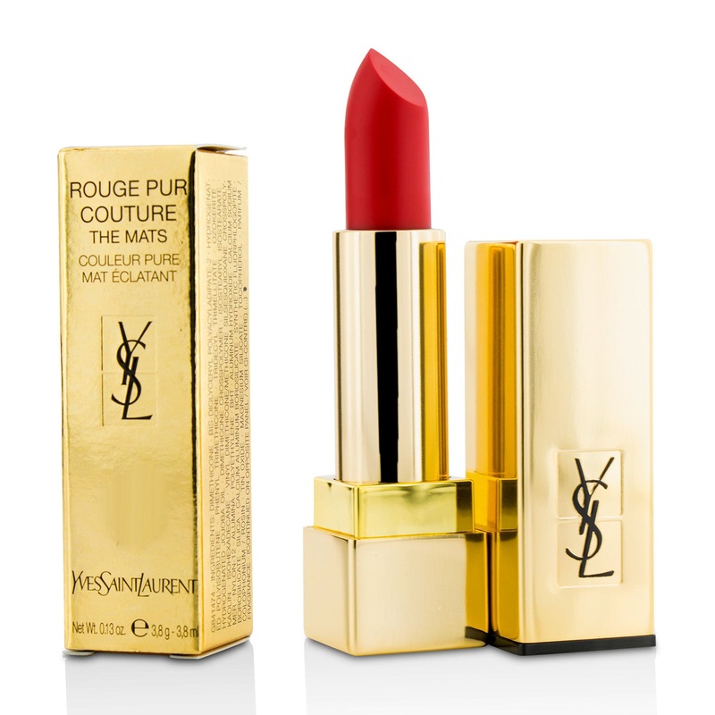 Yves Saint Laurent Rouge Pur Couture The Mats - # 219 Rouge Tatouage  3.8g/0.13oz