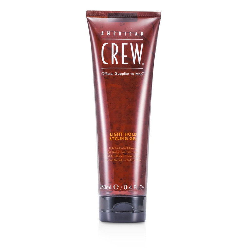 American Crew Men Light Hold Styling Gel (Non-Flaking Gel)  250ml/8.4oz