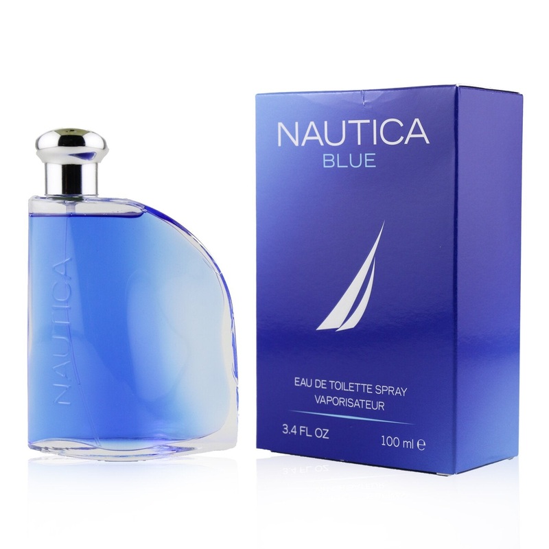 Nautica Blue Eau De Toilette Spray  100ml/3.4oz