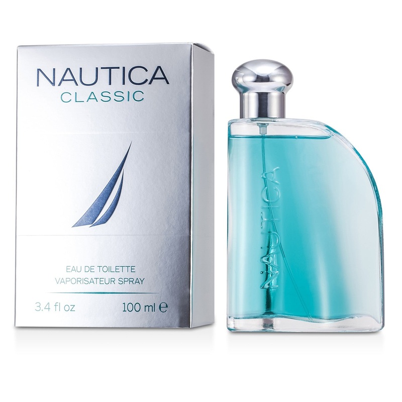 Nautica Classic Eau De Toilette Spray  100ml/3.4oz