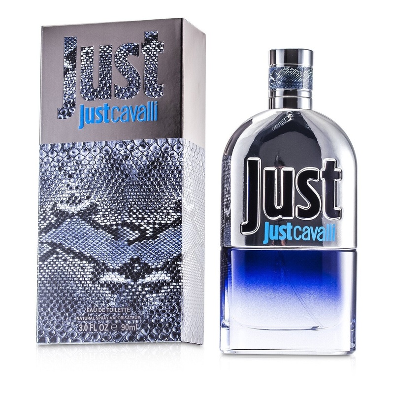 Roberto Cavalli Just Cavalli Eau De Toilette Spray (New Packaging)  90ml/3oz