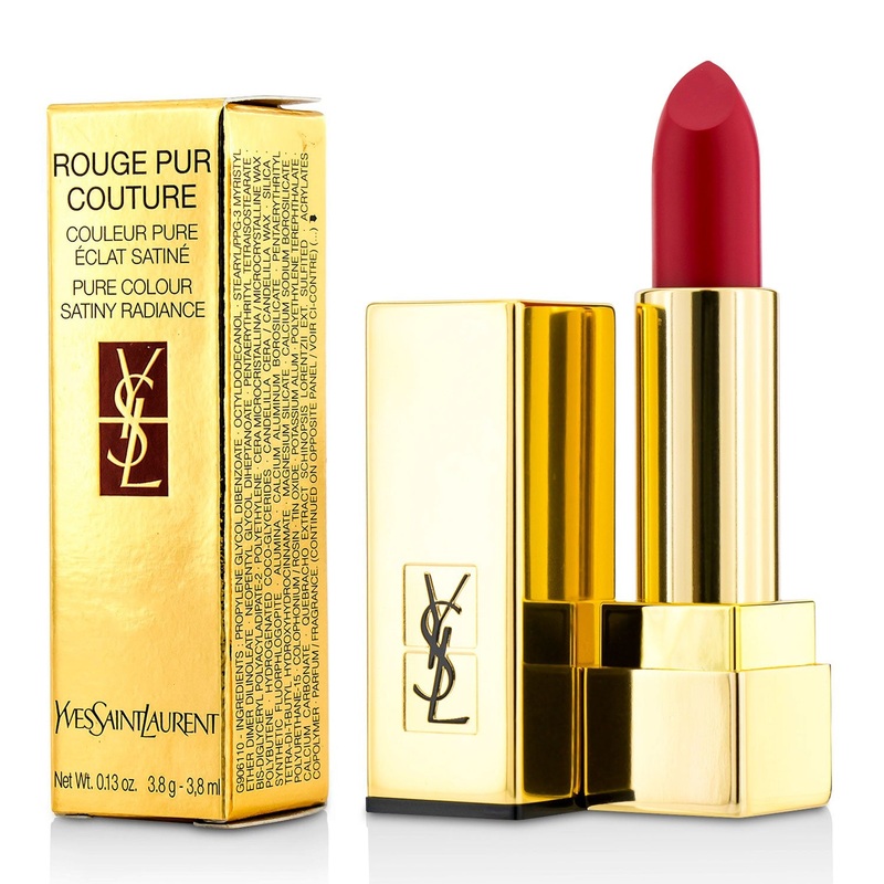 Yves Saint Laurent Rouge Pur Couture The Mats - # 202 Rose Crazy  3.8g/0.13oz