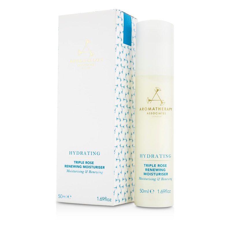 Aromatherapy Associates Hydrating - Triple Rose Renewing Moisturiser  50ml/1.69oz