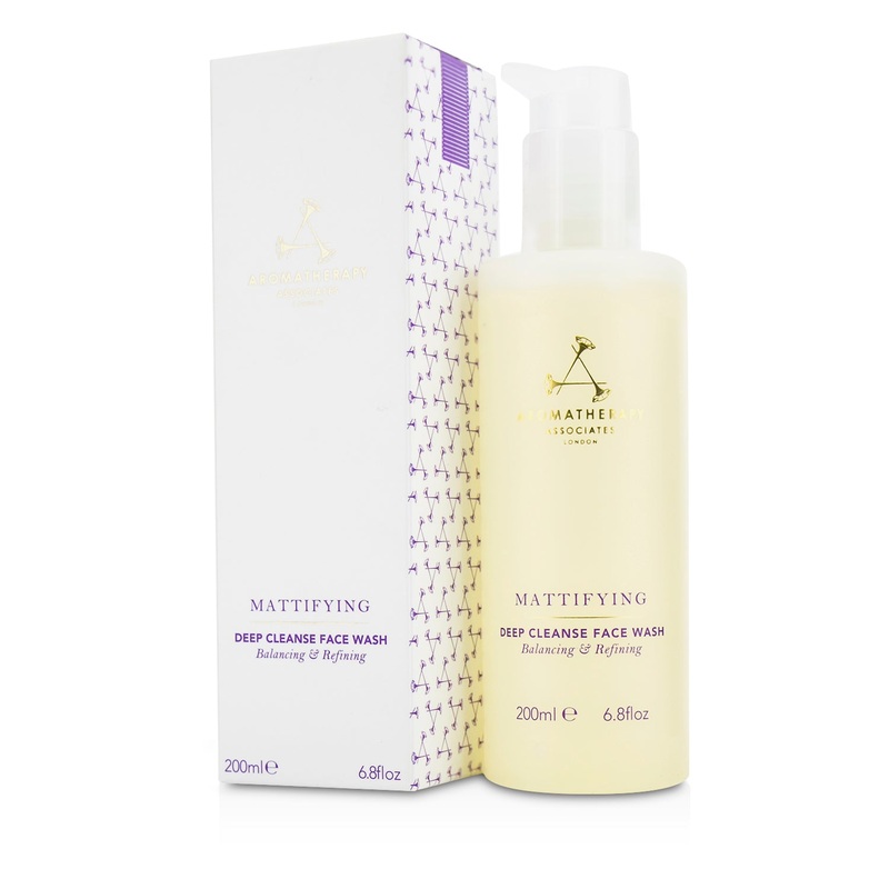 Aromatherapy Associates Mattifying Deep Cleanse Face Wash  200ml/6.8oz