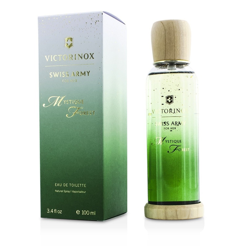 Victorinox Mystique Forest Eau De Toilette Spray  100ml/3.4oz