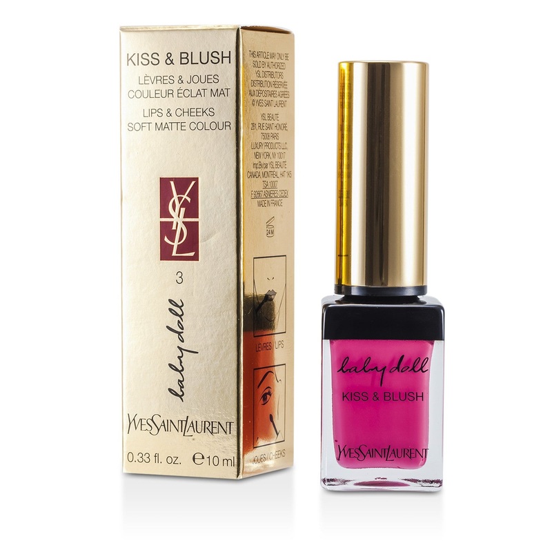 Yves Saint Laurent Baby Doll Kiss & Blush - # 03 Rose Libre