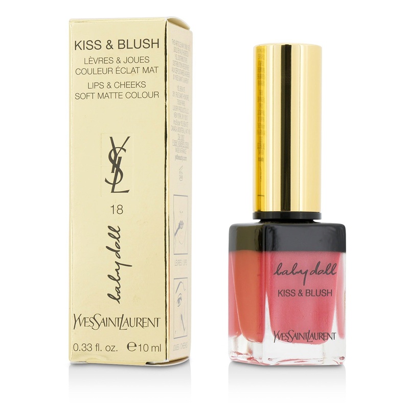 Yves Saint Laurent Baby Doll Kiss & Blush - # 18 Rose Provocant  10ml/0.33oz