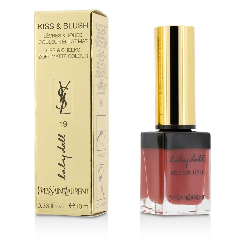 Yves Saint Laurent Baby Doll Kiss & Blush - # 19 Corail Sulfureux  10ml/0.33oz