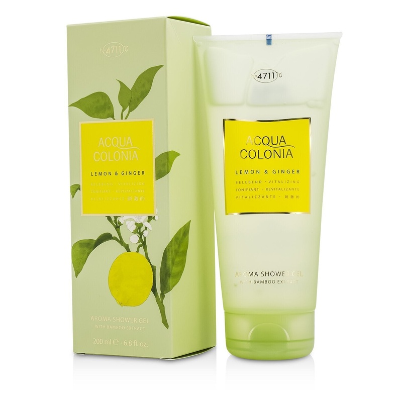 4711 Acqua Colonia Lemon & Ginger Aroma Shower Gel  200ml/6.8oz