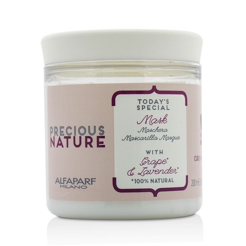 AlfaParf Precious Nature Today's Special Mask (For Curly & Wavy Hair)  200ml/6.98oz