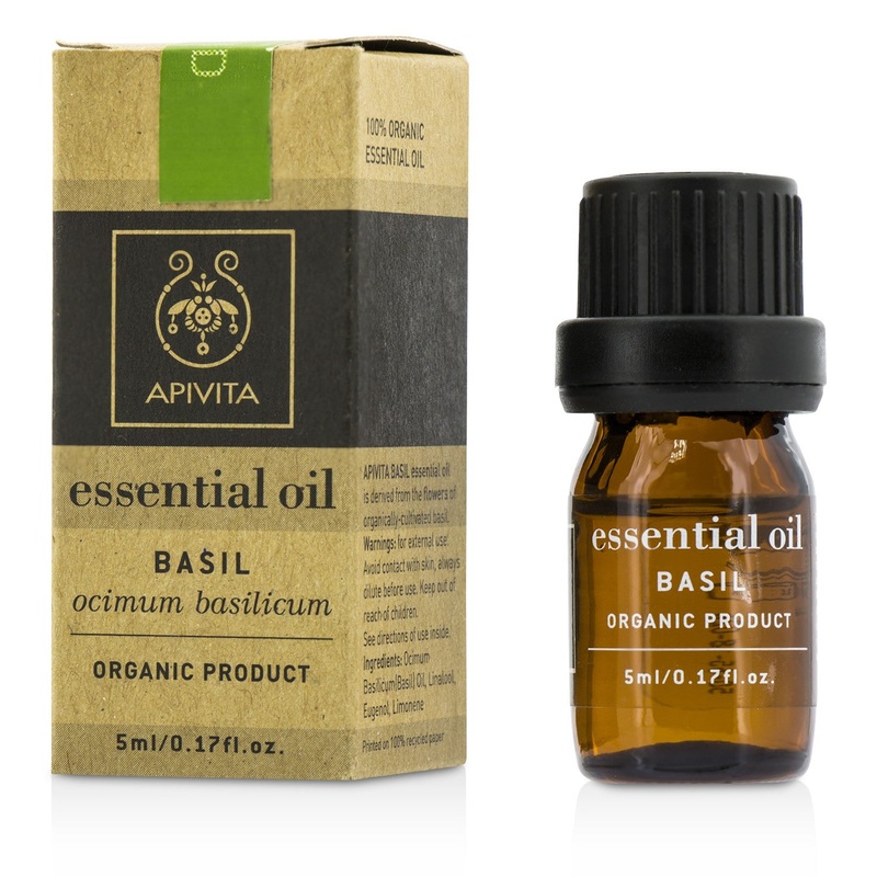 Apivita Essential Oil - Basil  5ml/0.17oz