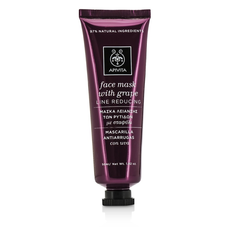 Apivita Face Mask with Grape - Line Reducing  50ml/1.82oz