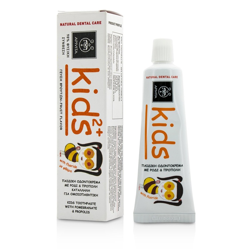 Apivita Kids Toothpaste With Pomegranate & Propolis  50ml/1.69oz
