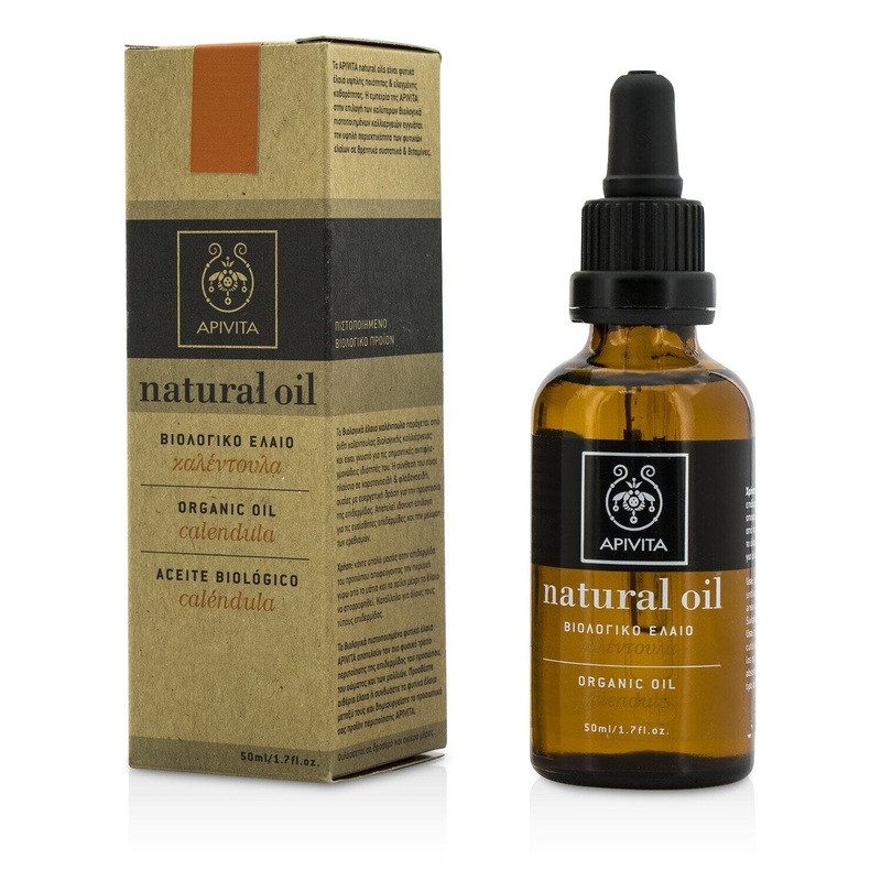 Apivita Natural Oil - Calendula Organic Oil  50ml/1.7oz