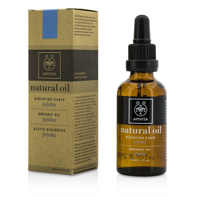 Apivita Natural Oil - Jojoba Organic Oil  50ml/1.7oz