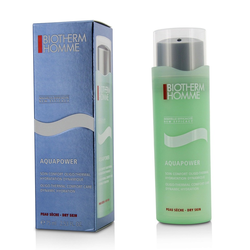 Biotherm Homme Aquapower - Dry Skin (New Packaging)  75ml/2.53oz