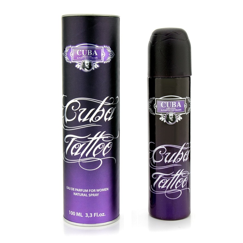 Cuba Cuba Tattoo Eau De Parfum Spray  100ml/3.3oz