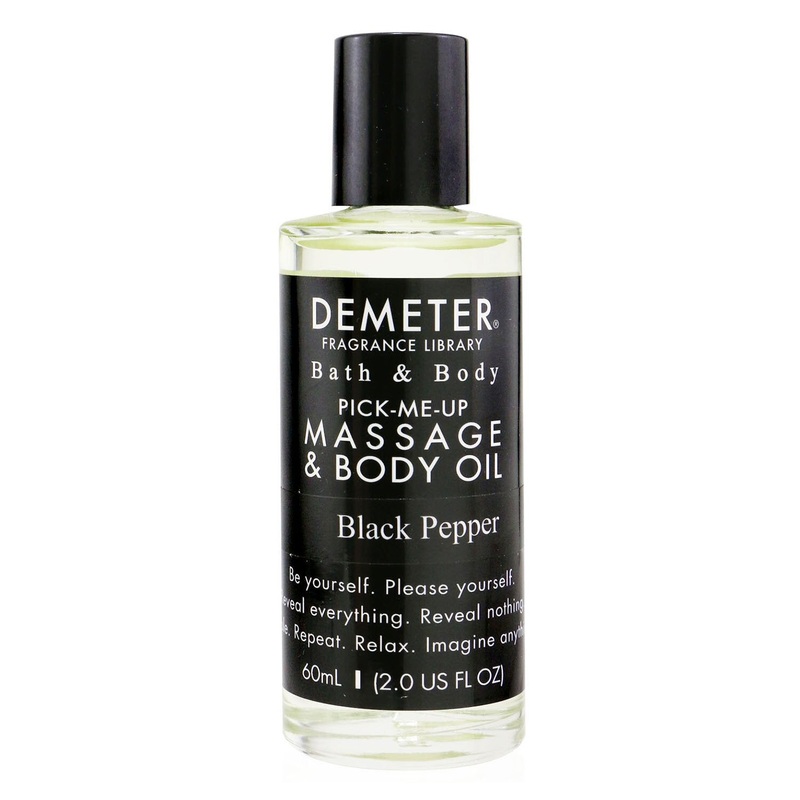 Demeter Black Pepper Massage & Body Oil  60ml/2oz
