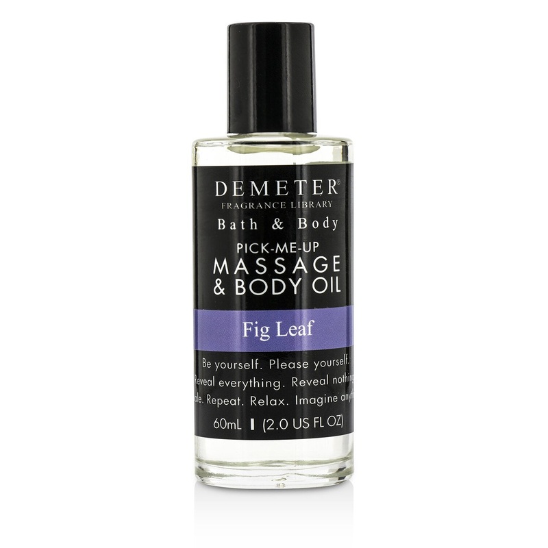 Demeter Fig Leaf Massage & Body Oil  60ml/2oz