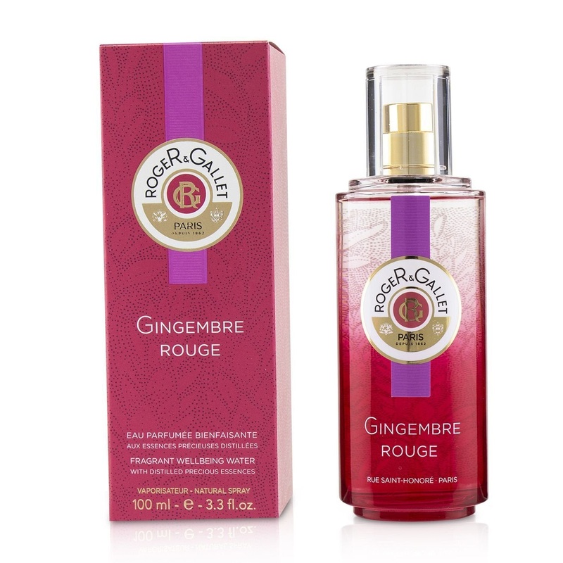 Roger & Gallet Gingembre Rouge Fragrant Water Spray  100ml/3.3oz