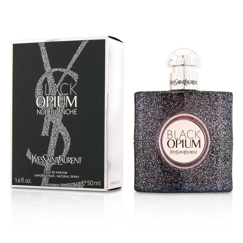 Yves Saint Laurent Black Opium Nuit Blanche Eau De Parfum Spray  50ml/1.6oz