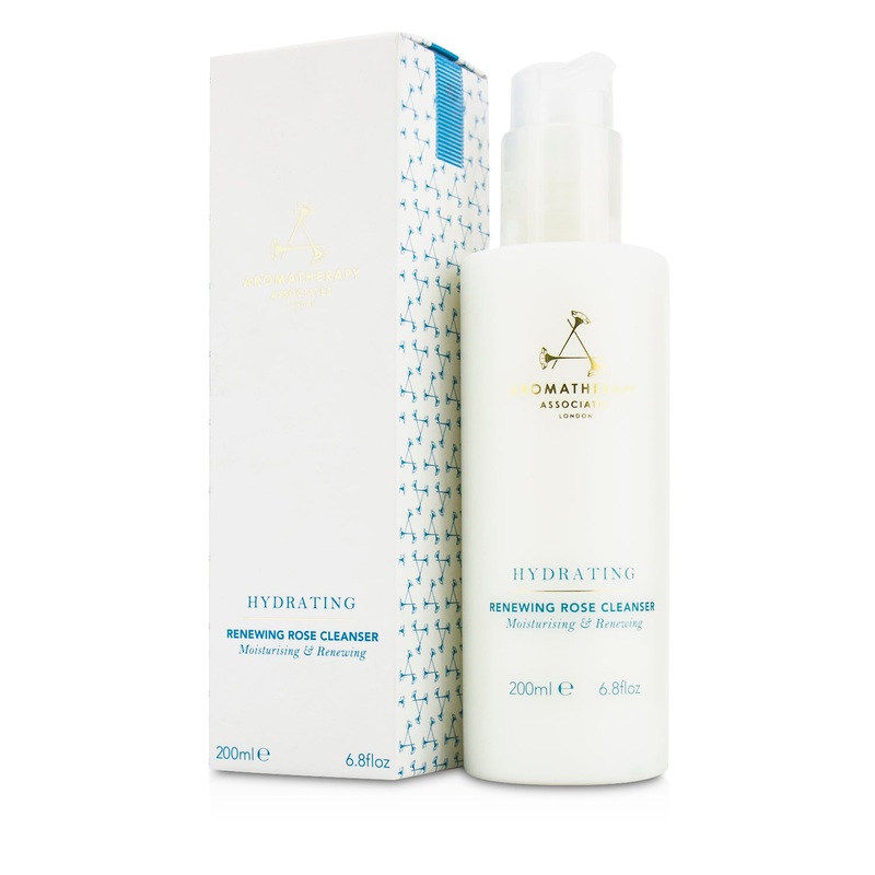 Aromatherapy Associates Hydrating - Renewing Rose Cleanser  200ml/6.8oz