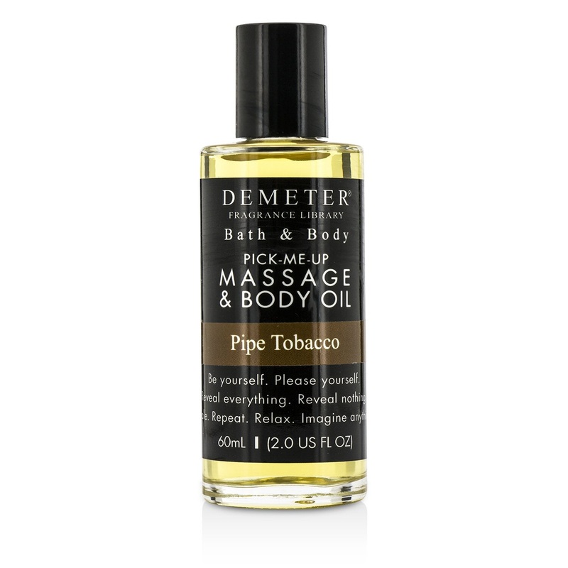 Demeter Pipe Tobacco Massage & Body Oil  60ml/2oz