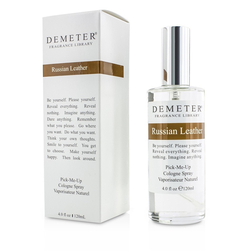 Demeter Russian Leather Cologne Spray  120ml/4oz