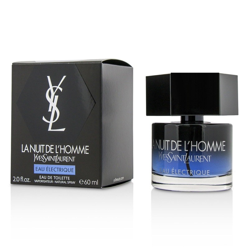 Yves Saint Laurent La Nuit De L'Homme Eau Electrique Eau De Toilette Spray  60ml/2oz