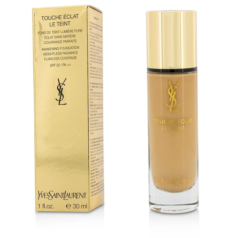 Yves Saint Laurent Touche Eclat Le Teint Awakening Foundation SPF22 - #B30 Almond  30ml/1oz