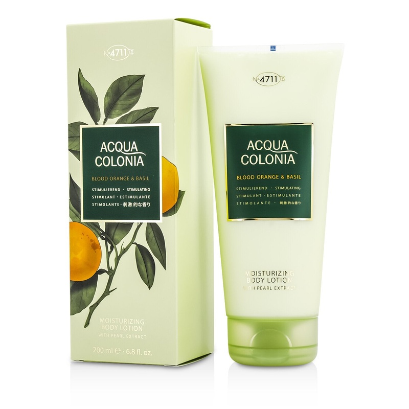 4711 Acqua Colonia Blood Orange & Basil Moisturizing Body Lotion  200ml/6.8oz