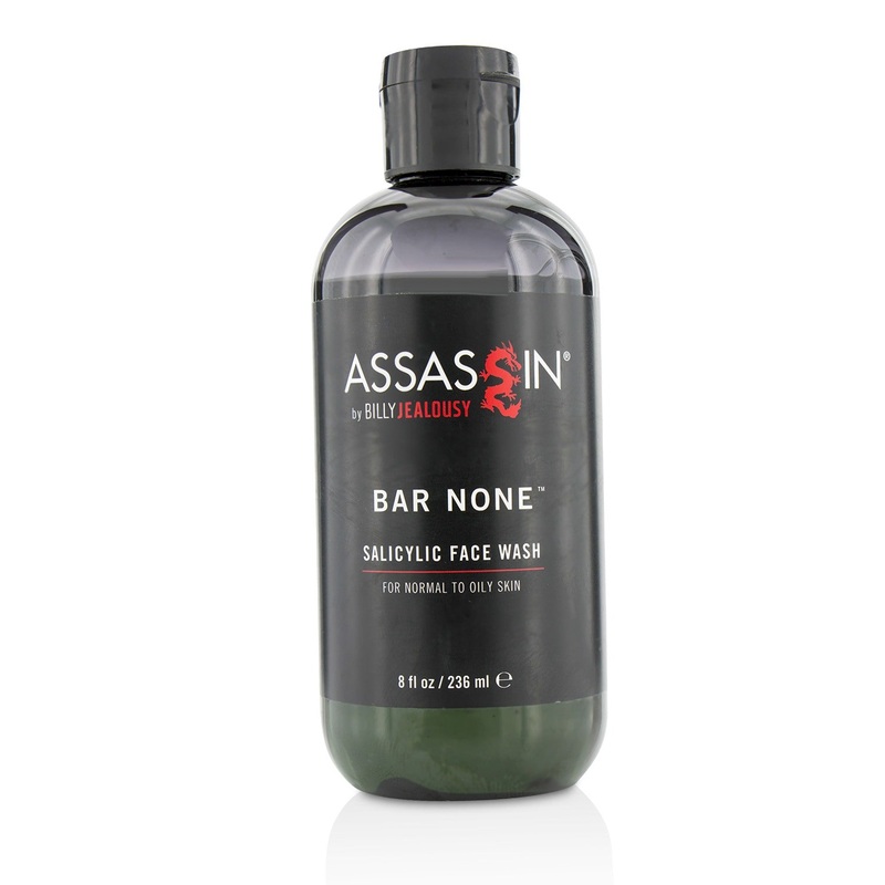 Billy Jealousy Assassin Bar None Salicylic Face Wash  236ml/8oz