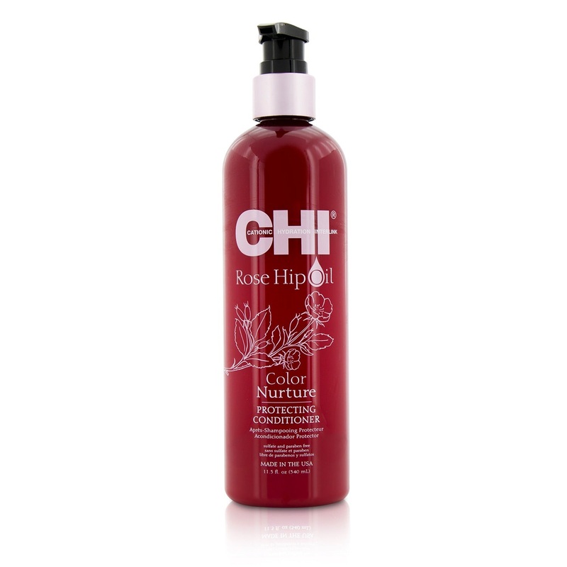 CHI Rose Hip Oil Color Nurture Protecting Conditioner  340ml/11.5oz