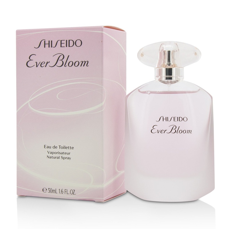 Shiseido Ever Bloom Eau De Toilette Spray  50ml/1.6oz