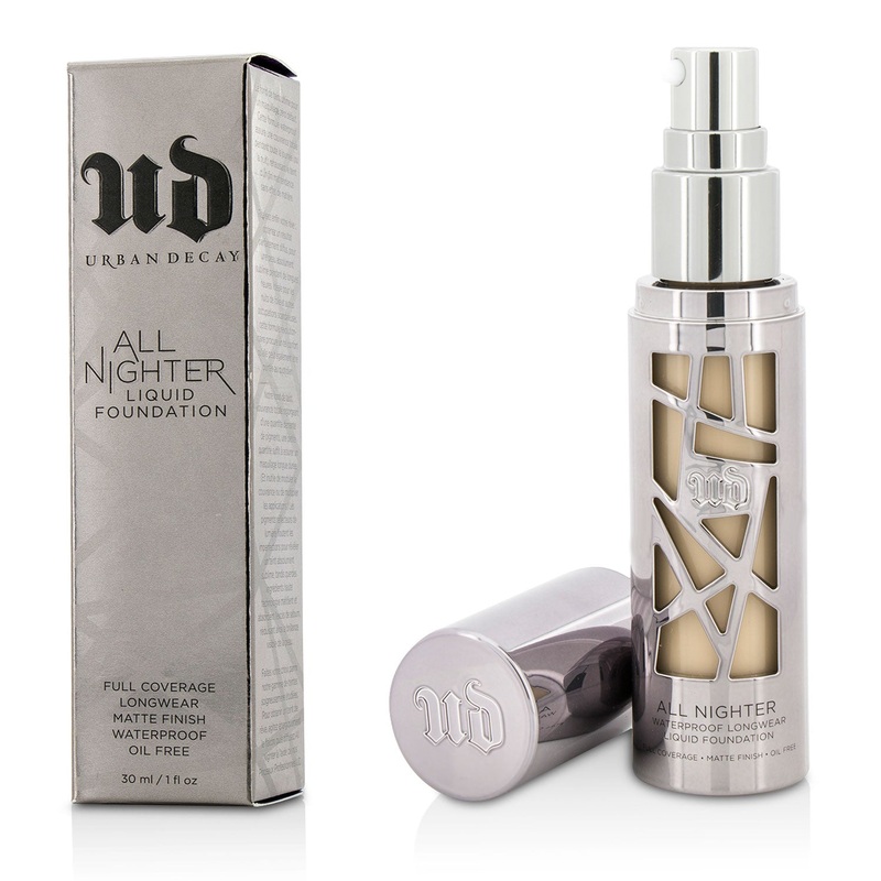 Urban Decay All Nighter Liquid Foundation - # 3.0  30ml/1oz