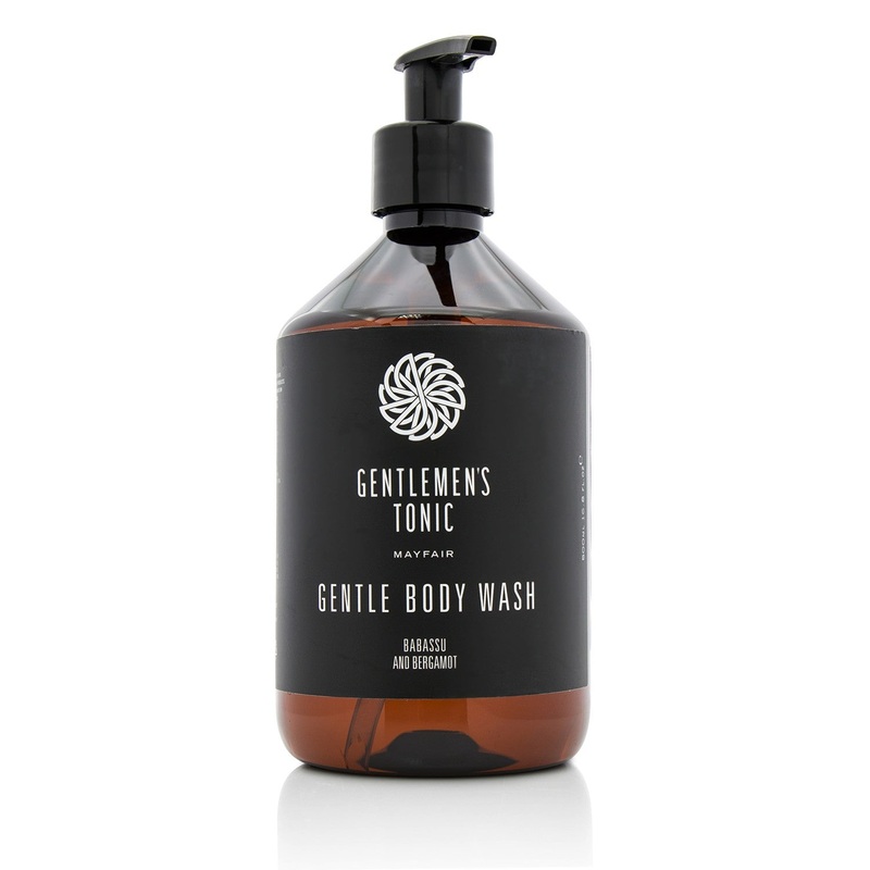 Gentlemen's Tonic Gentle Body Wash - Babassu & Bergamot  500ml/16.8oz