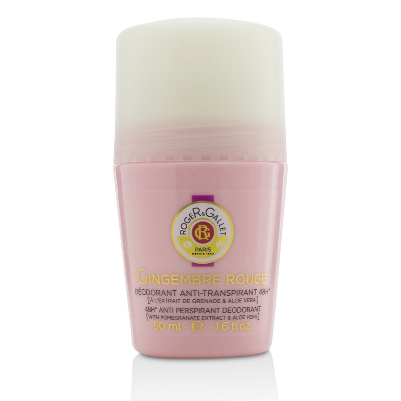 Roger & Gallet Gingembre Rouge 48H Anti Perspirant Deodorant Roll On  50ml/1.6oz