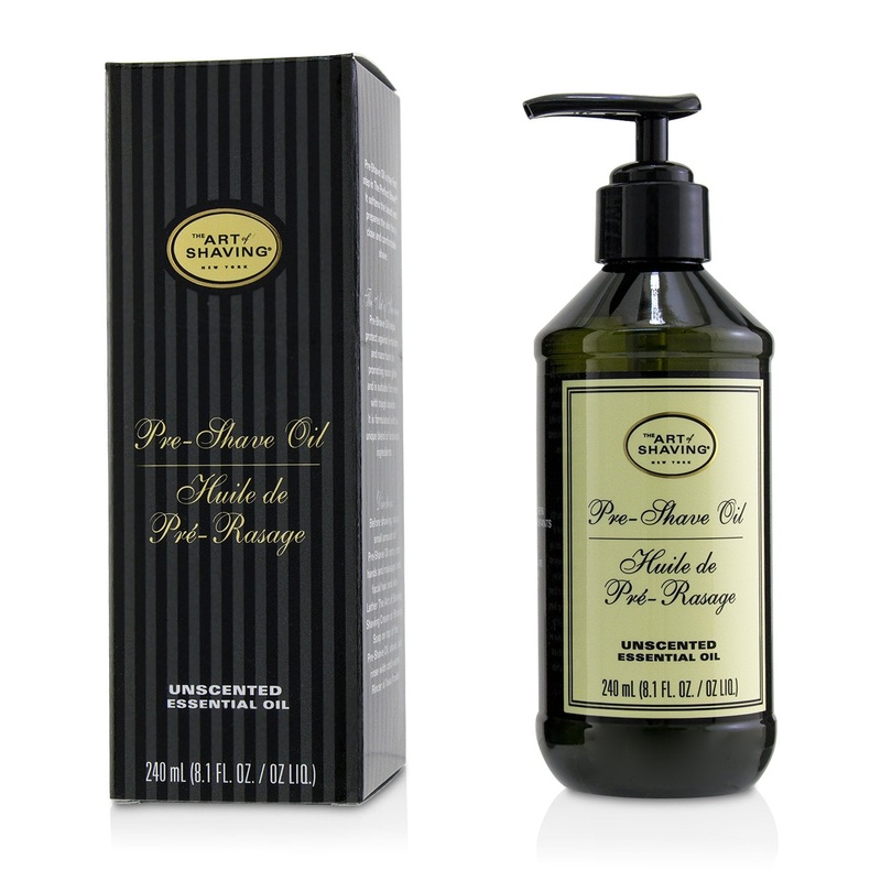 The Art Of Shaving Pre-Shave Oil - Unscented (With Pump)  240ml/8.1oz